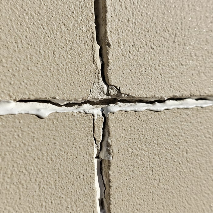 目地の隙間
