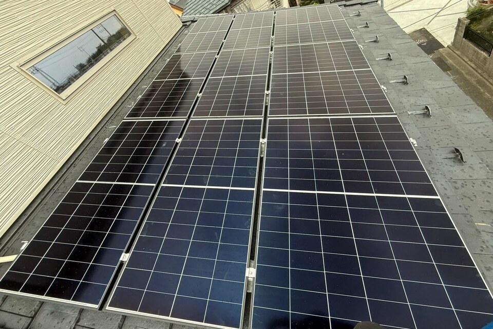 太陽光パネル